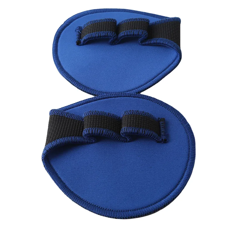 Нескользящие тренировочные перчатки унисекс для тяжелой атлетики фитнеса