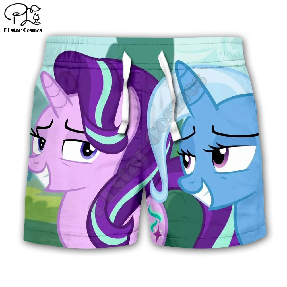 Толстовки с 3d принтом My Little Pony забавный мультяшный свитшот для мальчиков и