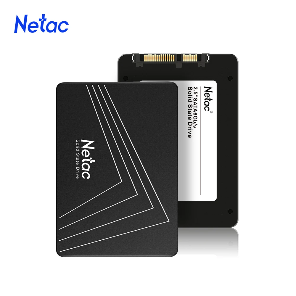 Жесткий диск Netac SSD 1 ТБ 2 SATA 480 ГБ 512 5 дюйма SATA3 Внутренние твердотельные диски для