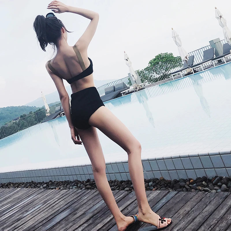 

Summer Brazilian Two-piece Bikini Swimwear Women Swimsuit Sexy Push Up Micro Bikinis Set Swimming Bathing Suit Beachwear