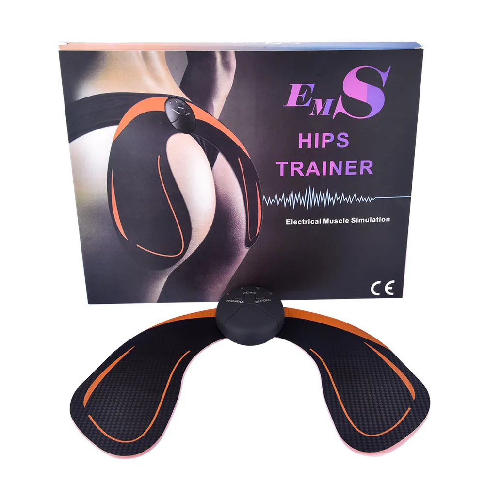 

Hips Trainer Slimming EMS Muscle Stimulator Intelligent Buttocks Lifting ABS Wireless Body Gym Home Training Beauty Shaping Gear