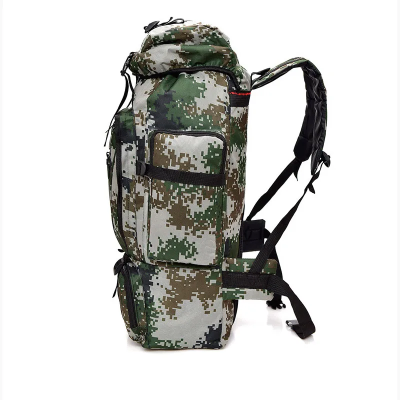 Военный Рюкзак для альпинизма 70 л износостойкие спортивные сумки походов и
