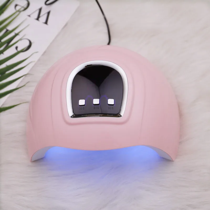 Сушилка для ногтей светодиодный маникюрный прибор сушки гель лаком покрытые