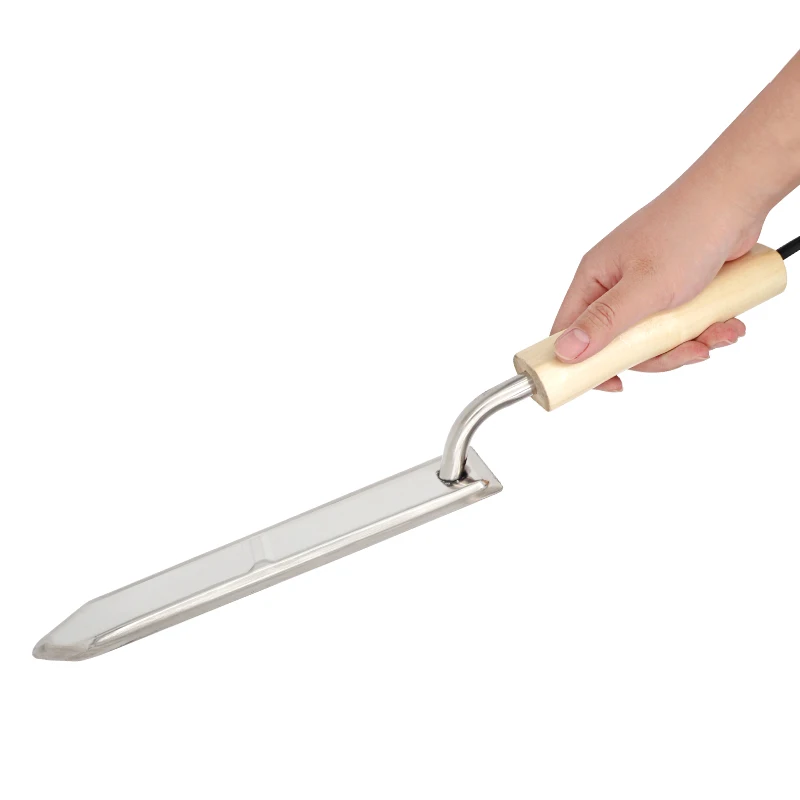 1 шт. электрический нож для резки меда с нагревом скребок быстрой Инструмент