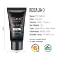 नाखून विस्तार के लिए ROSALIND पॉली जेल पोलिश नेल एक्सटेंशन के लिए मैनीक्योर एक्रिलिक जेल वार्निश हाइब्रिड 30ml पॉली यूवी जेल वार्निश