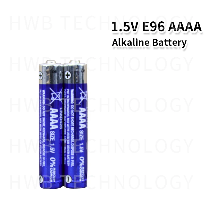 6 шт. 1 5 в E96 AAAA Первичная батарея щелочная сухая лазерная ручка Bluetooth гарнитура