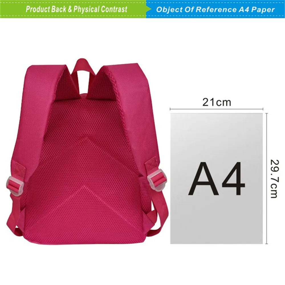 Hot Danganronpa Backpacks Kids School Children Schoolbags For Girls Primary Book Bag Anime School Bags Printing Trendy Backpack