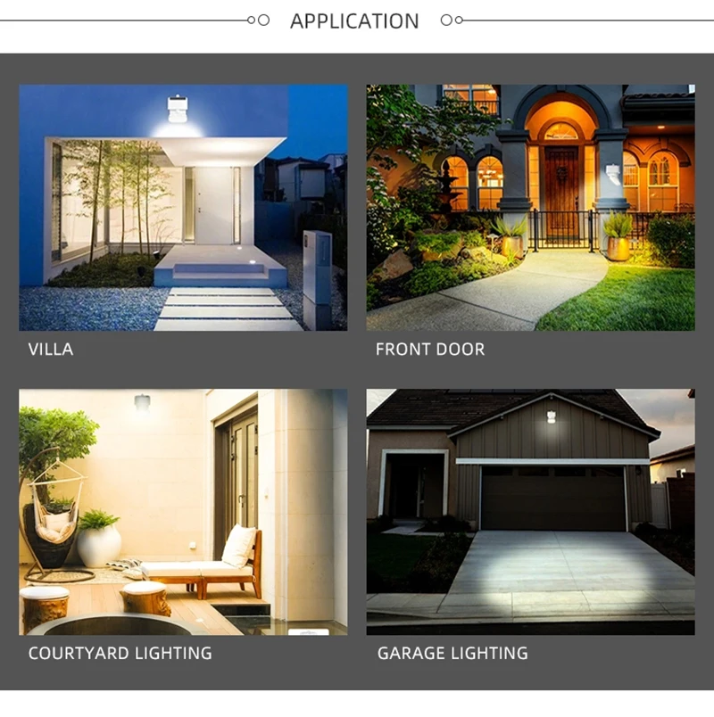 

Solar Light Garden Decoration Energia Solar Patio Lights Powered Porch Light Led Pool Lights Outdoors Hanging Christmas Outdoor