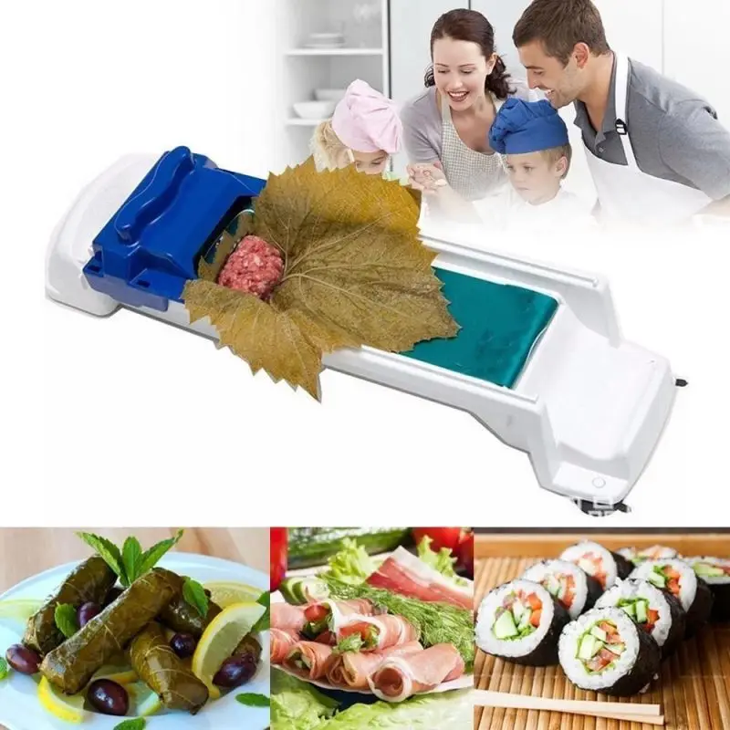 

New Vegetable Meat Rolling Tool Magic Roller Stuffed Garpe Cabbage Leave Grape Leaf Machine Moedor De Carne cucina