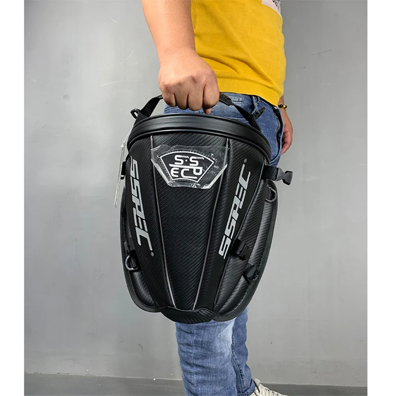 SSPEC сумка для заднего сиденья мотоцикла водоотталкивающая мотокросса мессенджер