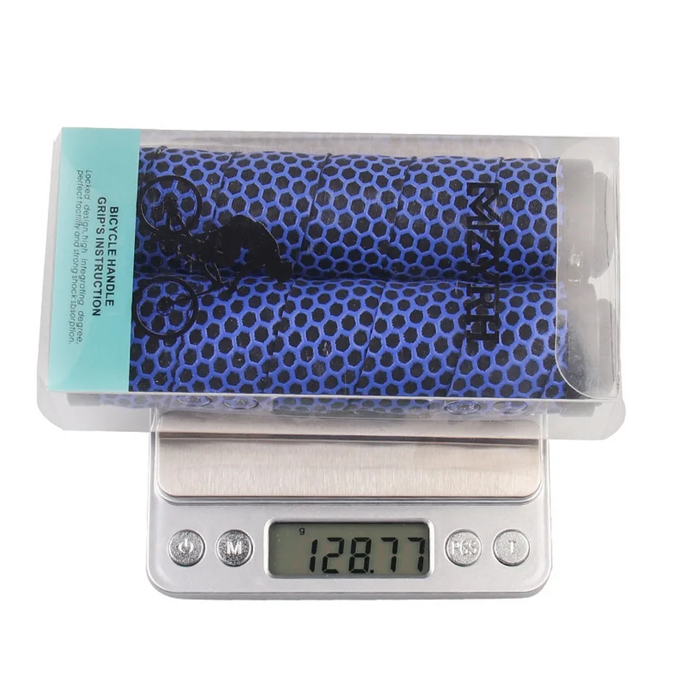 

2Pcs Bicycle Handlebar Lockable Mountain Road Cycling Bike MTB Handlebar Cover Grips Smooth Soft Rubber Anti-slip Handle Grip