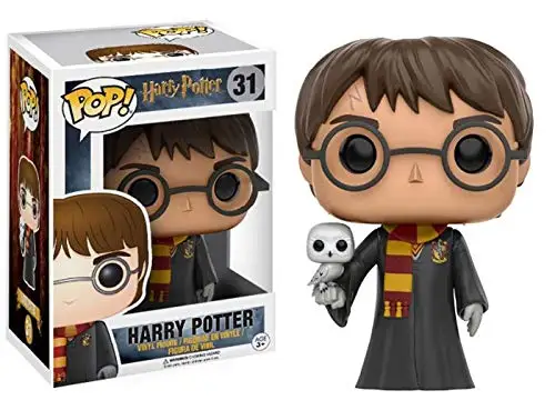 Funko POP Гарри Поттер проф Квиррелл виниловые фигурки коллекция brinquedos модель игрушки - Color: 31