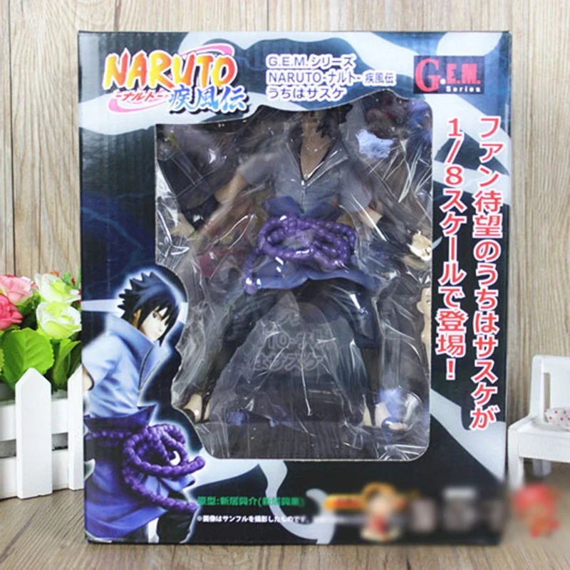 

20cm Toys For Boys Action Figures Anime Shadowu Chibo Sasuke Manga Figure Gaara Figurine Figura PVC Collection Model Gifts Doll