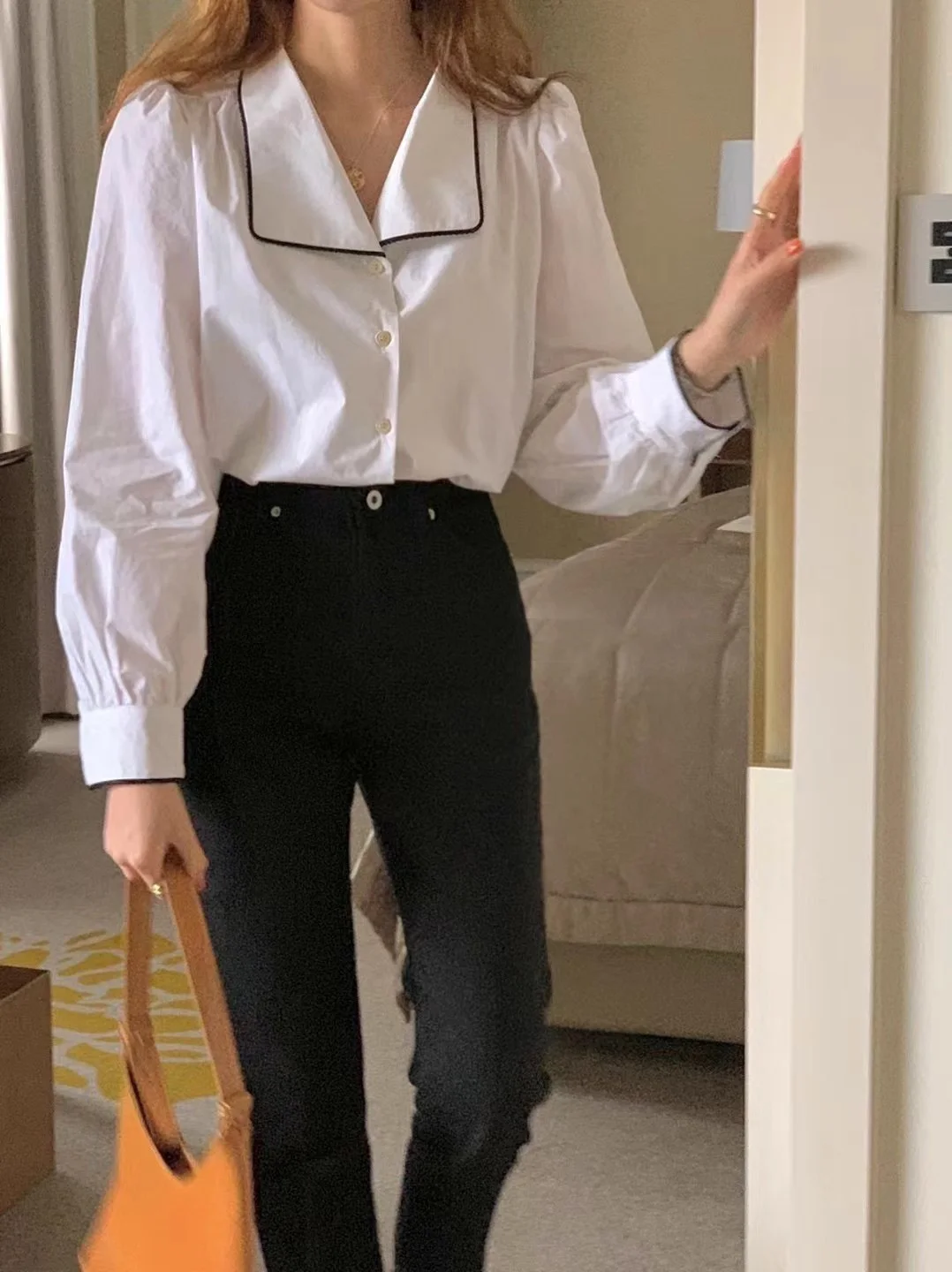 Рубашки для женщин 2021 весенние осенние хлопковые топы с длинным рукавом