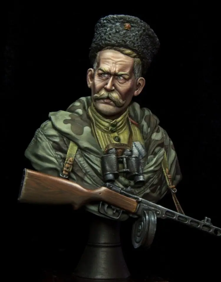 1/10 обхват груди фотоальбом разобранный неокрашенный // BUST384|Наборы для сборки