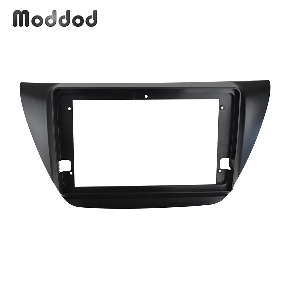 Радиоприемник Fascia 9 дюймов для MITSUBISHI LANCER IX 2006 с двойной рамой Din установочный