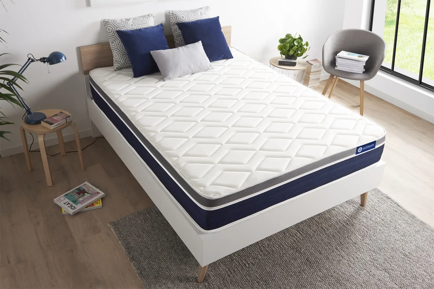 Матрас Actilatex comfort 135x200 см | Мебель