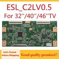 t con board esl_c2lv0 5 32 40 46 inch tv for sony 46ex520 lty460hn02 etc replacement board original product esl c2lv0 5