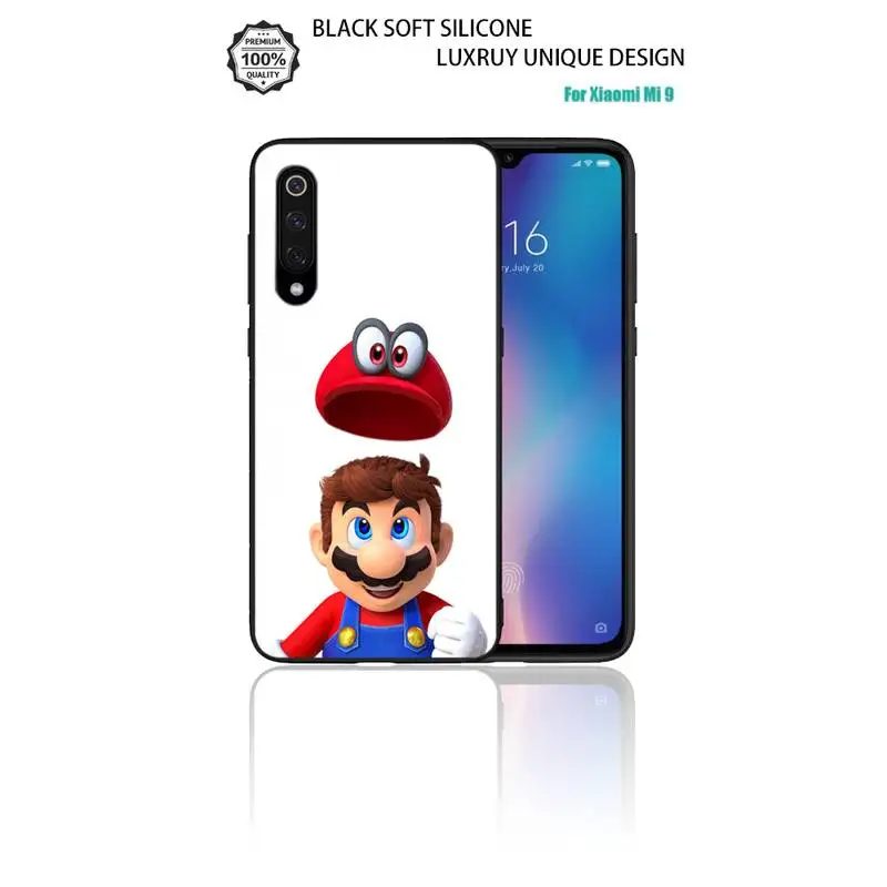 

Super Mario Phone Case For Redmi Note 9 Mi 3 7 8 9se Redmi 7 7a 8 8t 10 Pro Lite Cases Cover