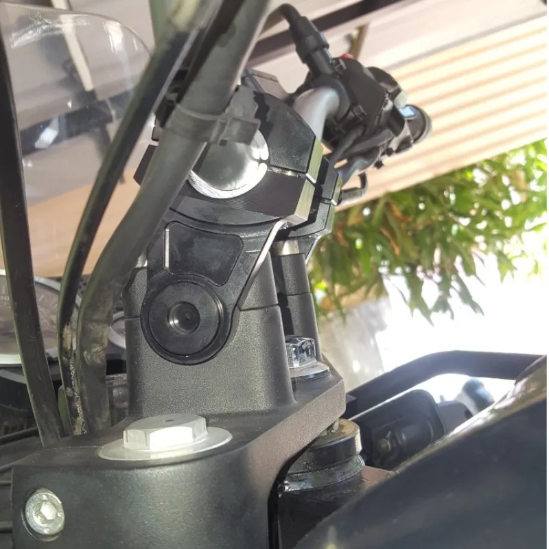 CNC 2-дюймовый Поворотный Зажим для Руля Мотоцикла подходит Triumph Tiger Explorer 12 XC 7/8