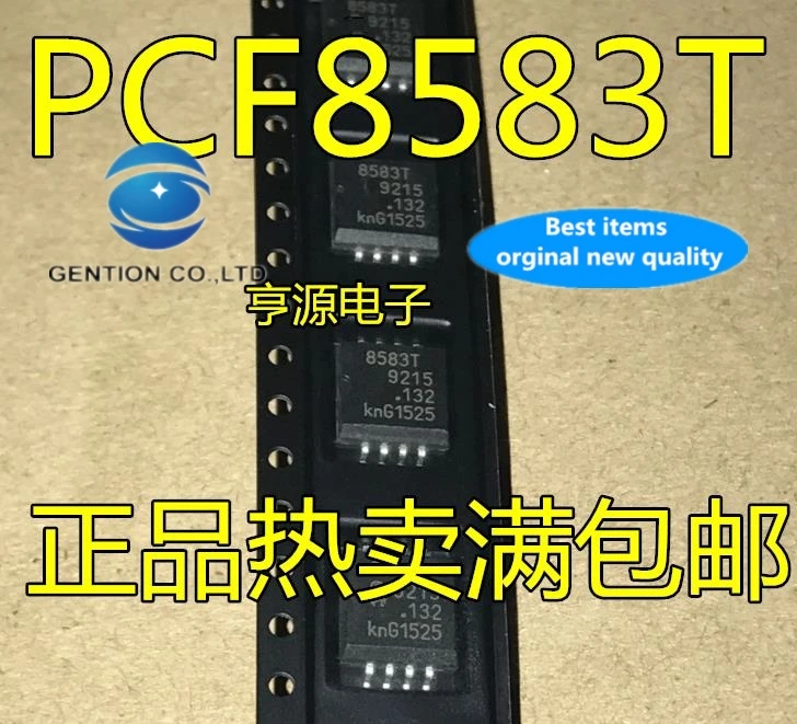 20 шт. 100% новое и оригинальное реальное фото 8583 t PCF8583T PCF8583 большое количество цены |