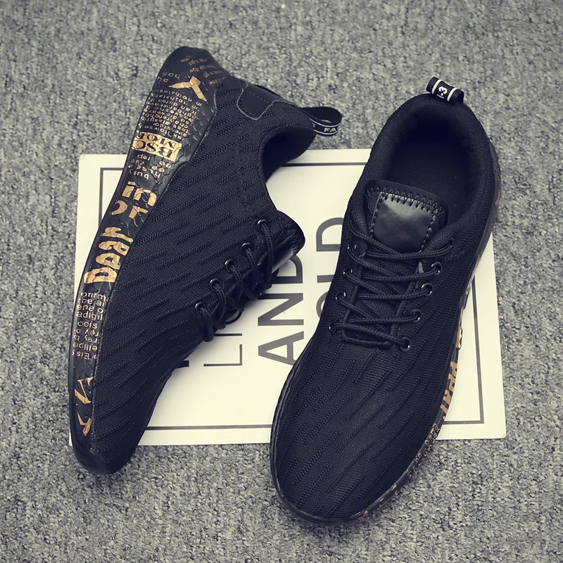 Мужские кроссовки Повседневная обувь Трендовая спортивная Зимняя для бега