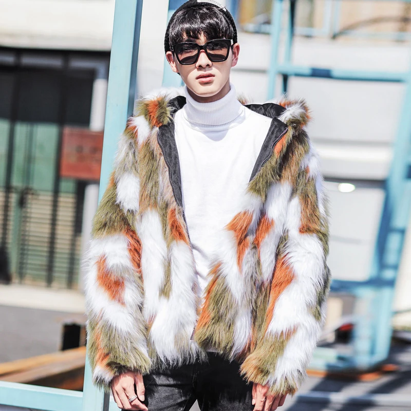 Мягкая Толстая куртка из искусственного бархата Мужская Теплая мужская с