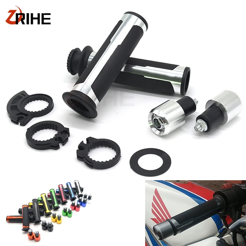 22 мм Универсальная ручка для гоночного мотоцикла рукоятки Грипсы Yamaha Марка Ducati