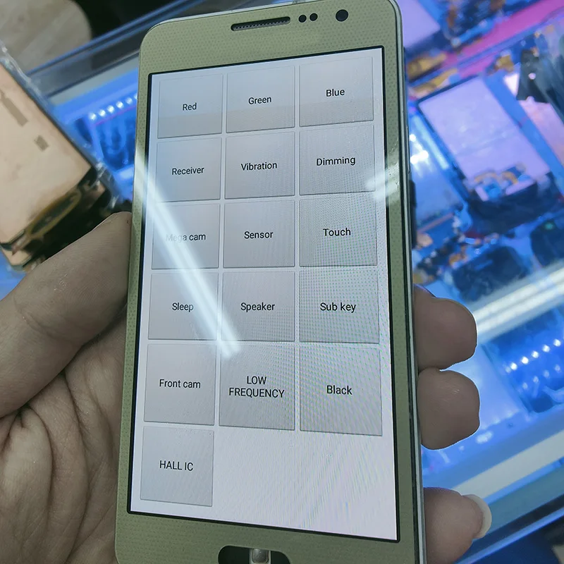 Оригинальный сменный ЖК-дисплей для SAMSUNG Galaxy A3 2015 LCD A300 A300H A300F A300FU сенсорный экран
