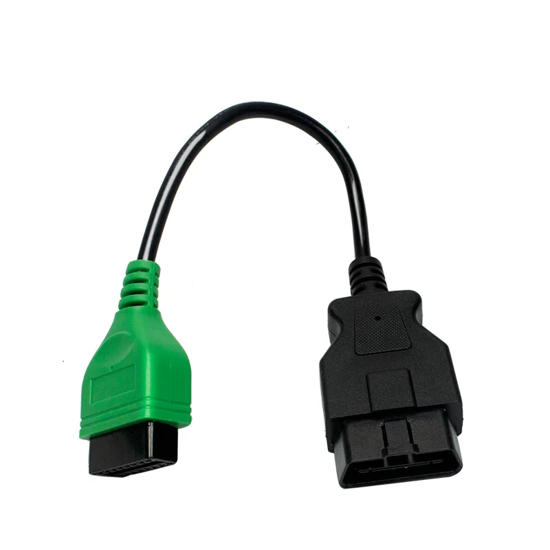 Newest For Fiat ECU Scan Diagnostic Cables Adapters FiatECUScan MultiECUScan Auto OBD2 Connector for Alfa Romeo Lancia | Автомобили и