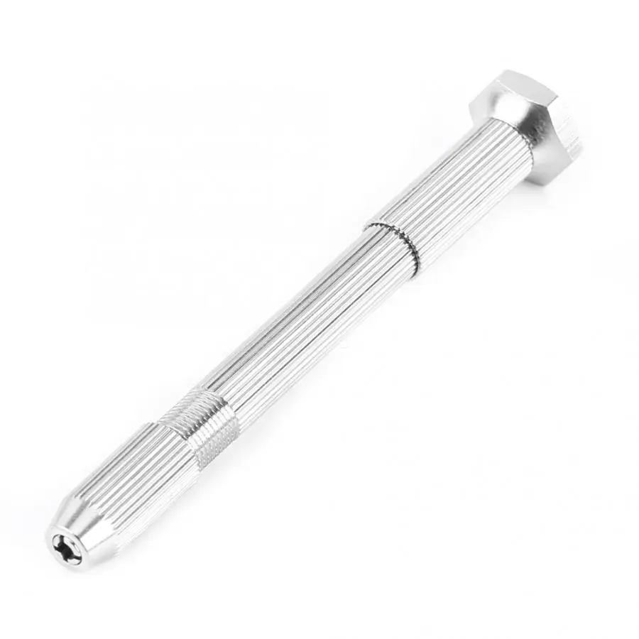 Спиральное сверло из медного сплава ручные сверла серебряного цвета ручная