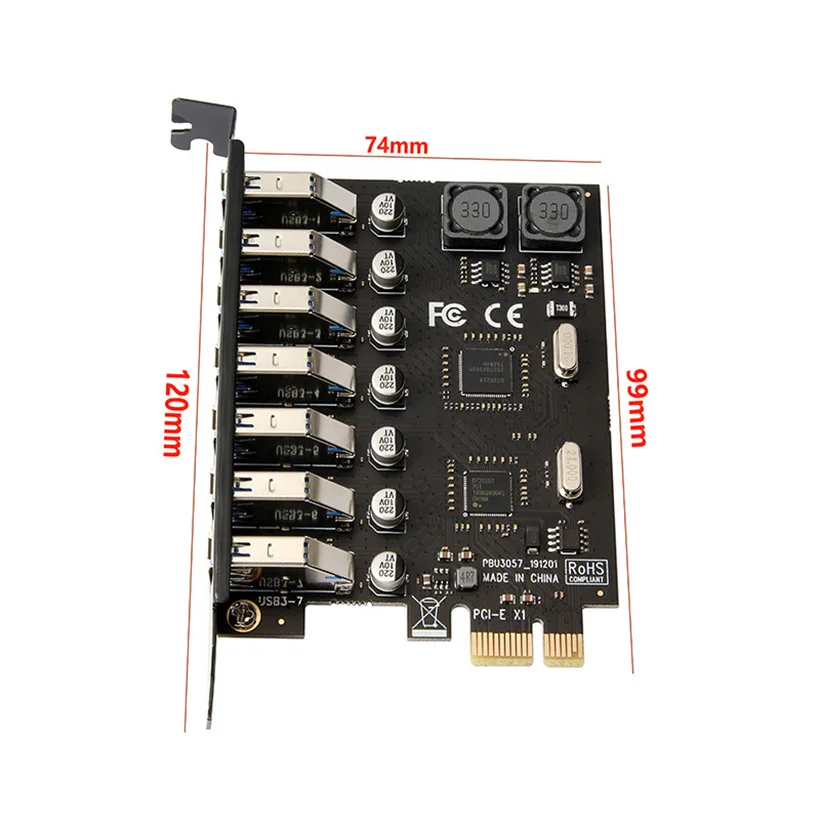 usb 30 карта расширения pci e адаптер 7