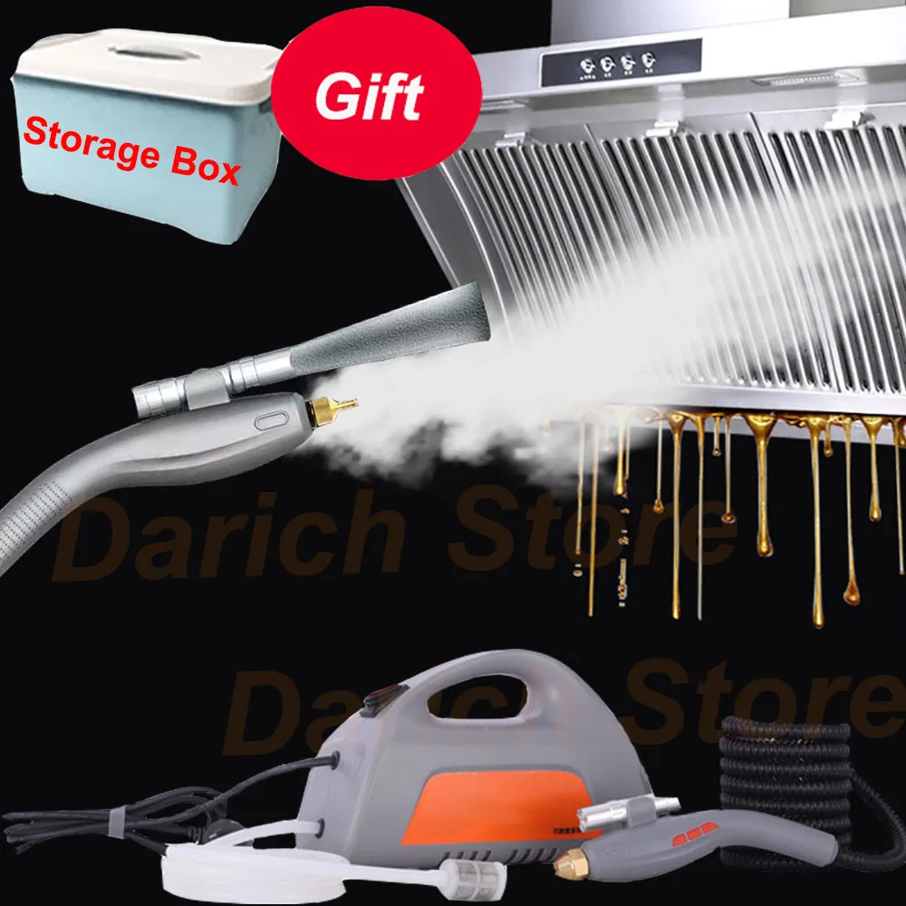

New Arrival 2600W 3000W High Pressure Steam Cleaner 3Bar 4bar 4.5bar Cleaning Machine Car Washer For Hood Air Conditioner EU/UK