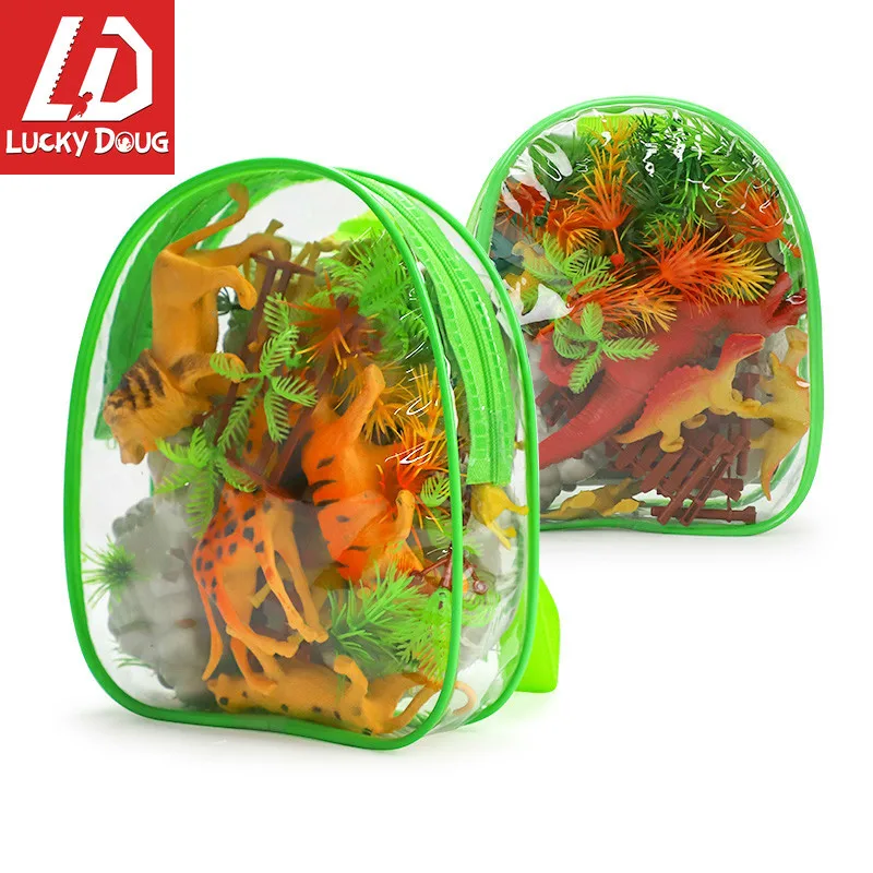 Набор пластиковых игрушечных динозавров фигурка Мира Юрского периода модель