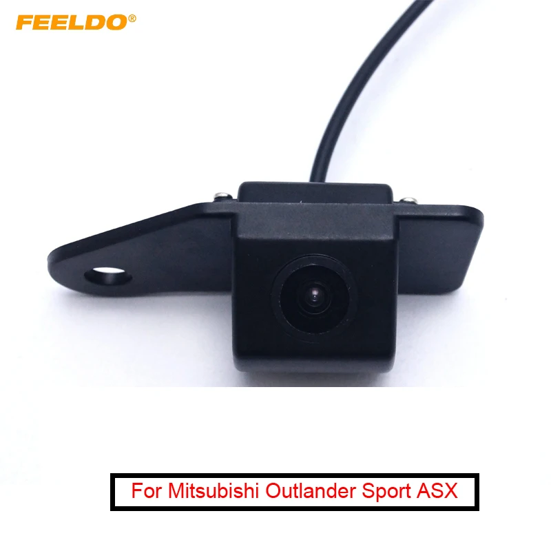 

FEELDO 1Set Car Reversing Rear View Camera For Mitsubishi Outlander Sport ASX RVR 2011~2015 Waterproof #AM4822