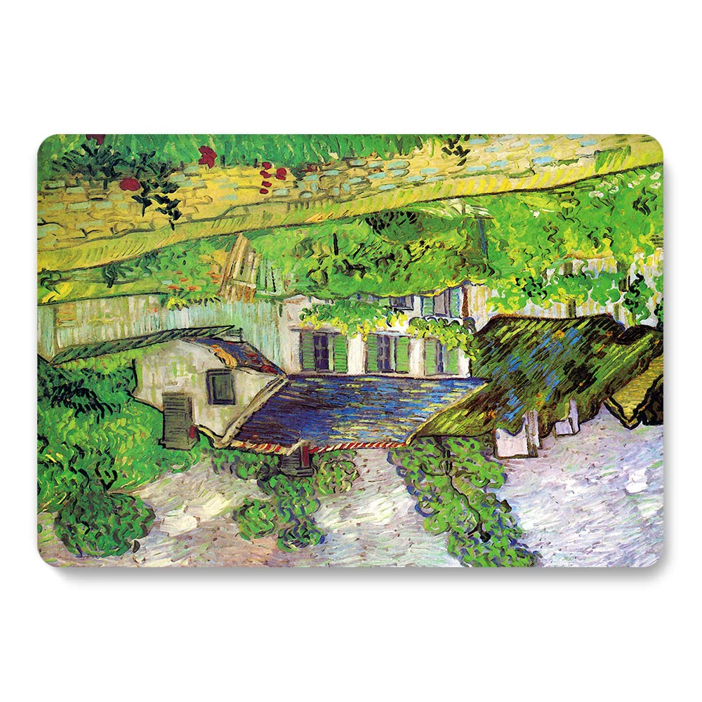 

Painting Laptop Case For Macbook Air Pro 13 Inch Hard Shell Cover A2179 A1932 A1706 A1989 A2159 Nice Pro A2289 A2251 Pro A1708