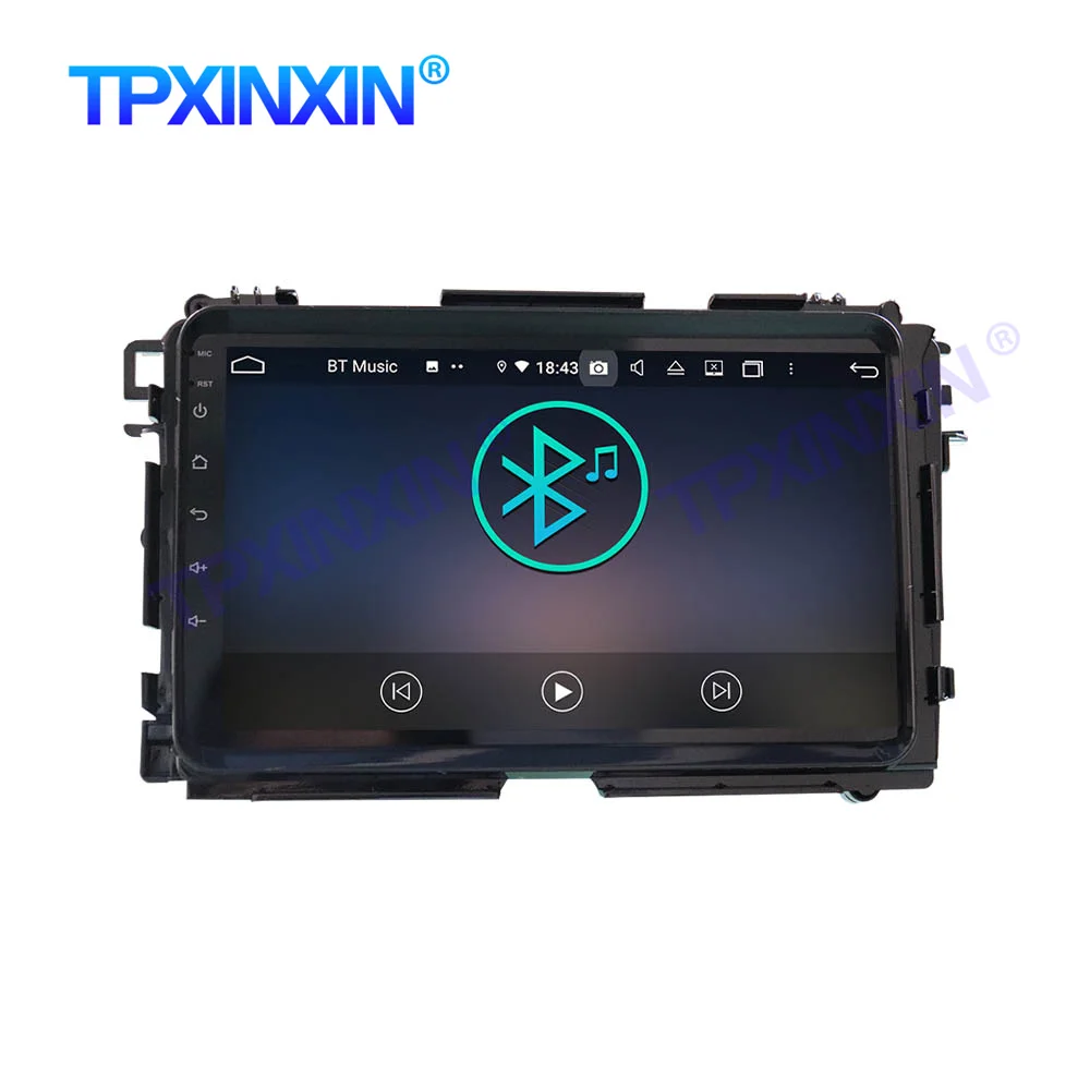 

128G Android 10 Car Radio For Honda VEZEL HR-V 2013 - 2019 Multimedia Video Recorder DVD Player Navigation GPS Accessories 2 din