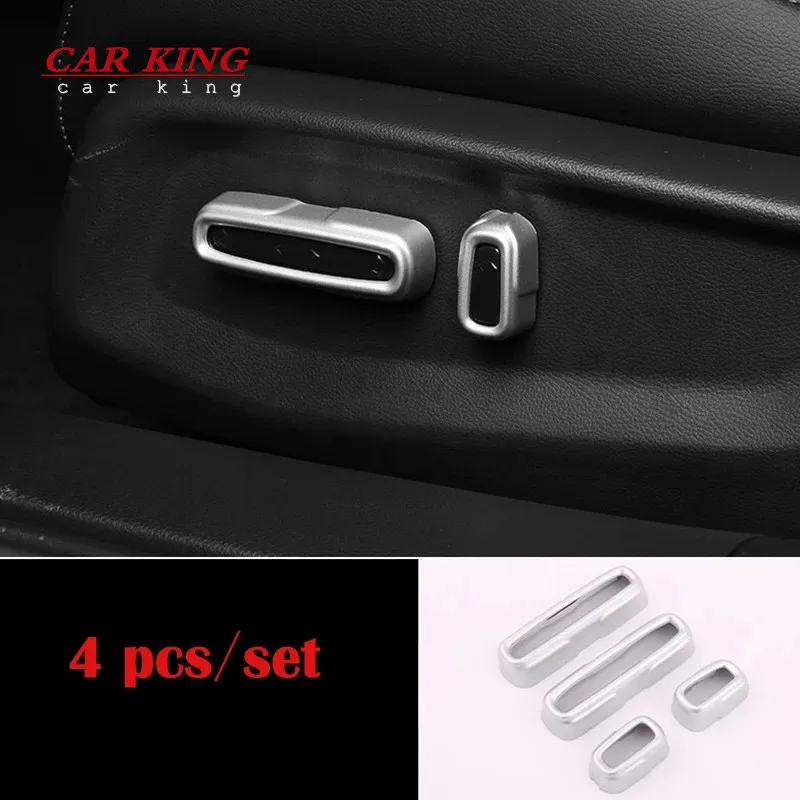 

For Honda Insight 2018 2019 Car Seat adjustment Switch Cover Trim ABS Matte Auto interior styling Accessories 4pcs