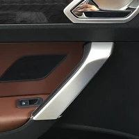 for touran 2016 2017 2018 2019 abs matte car inner door handshake cover trim accessories car styling 4pcs