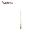 Пилка для ногтей PINK UP ACCESSORIES PROFESSIONAL, на деревянной основе, конусная, 100180 грит