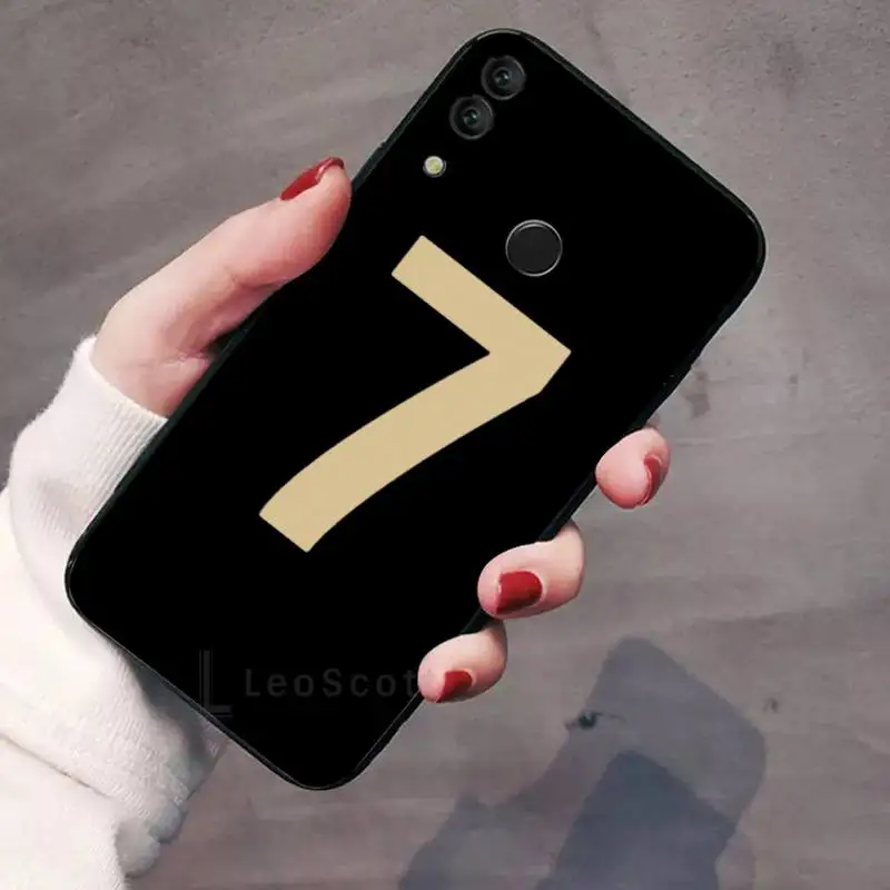 

Basketball 23 24 Lucky Number Phone Case For Huawei Enjoy 7 7s 8 8e 9 9e 10 plus P8lite 2017 Honor 5a view9 play 3e