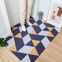 kitchen mat home mats carpet bathroom mat anti slip pvc entrance door mat carpet can be cut silk loop custom pattern door mats