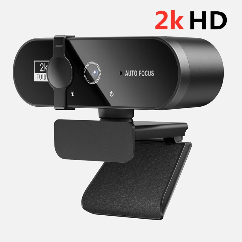Веб камера с микрофоном 1080 p Full Hd Usb автофокус|Веб-камеры| |