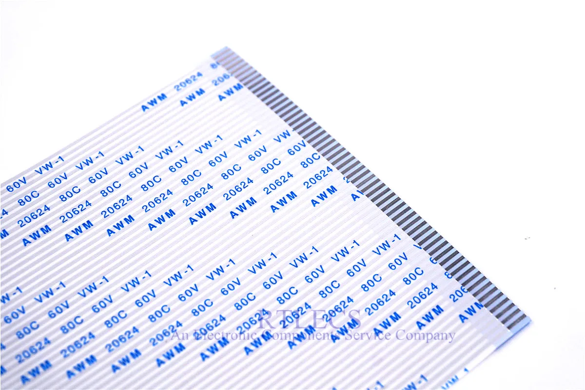 2 шт. FPC плоский гибкий кабель FFC Перемычка шаг 1 25 мм расстояние 60 Pin обратная