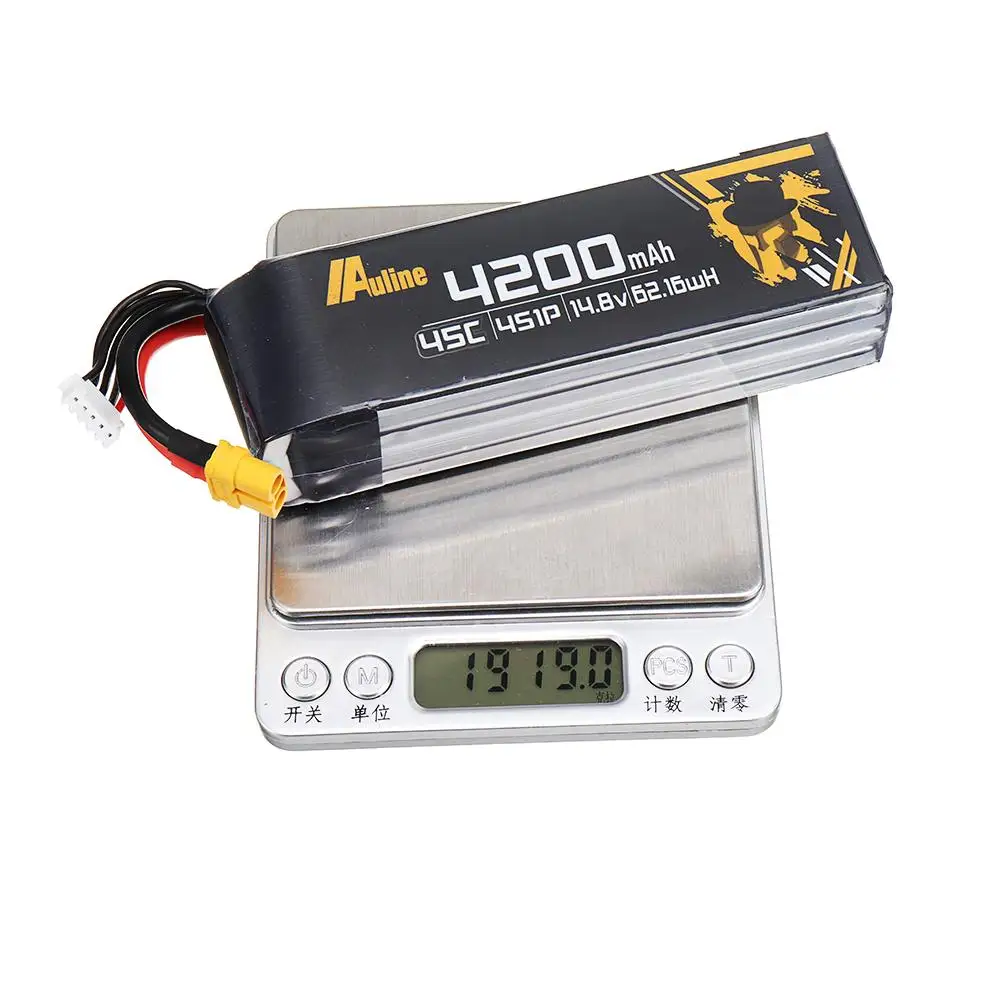 

Auline 4S 14,8 V 4200mAh 45C 4S1P - 7