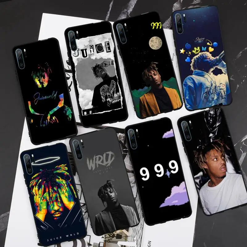 

rapper Juice WRLD 999 Phone Case For Huawei P20 P30 P40 lite Pro P Smart 2019 Mate 10 20 Lite Pro Nova 5t