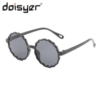 doisyer 2021 new wave sunglasses retro tide irregular flower children sunglasses personalized fashion sunglasses