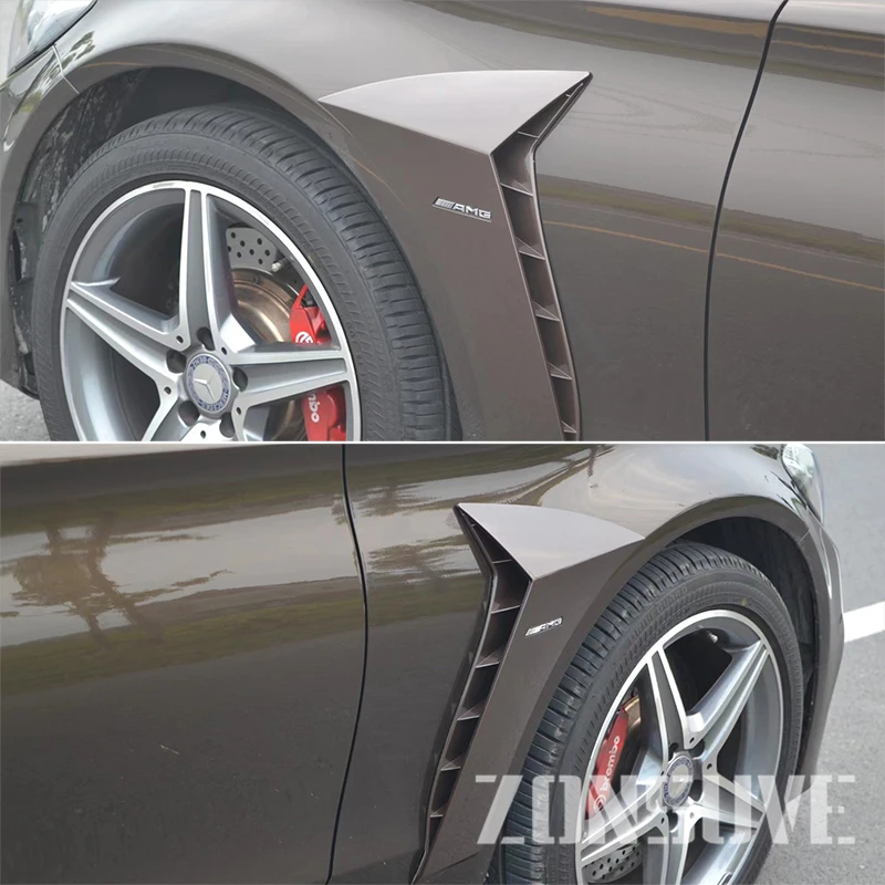 Используется для Benz C Class W205 комплект корпуса брызговик из углеродного волокна 2015