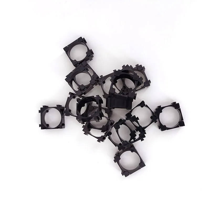 80/100 шт. кронштейн для аккумулятора 18650 безопасный антивибрационный держатель