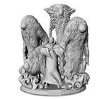 3D STL модель - Kakuzu from Naruto - Печать на 3D принтере. Вырезка на чпу станке. Анимация. Render.